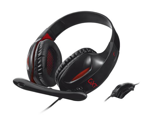 TRUST Cuffie a padiglione da gaming Trust GXT330 XL per PC e PS4